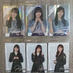 バンダイ×櫻坂46 LAWSON限定 守屋麗奈、森田ひかる、田村保乃6枚