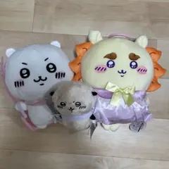 ちいかわ　ぬいぐるみセット