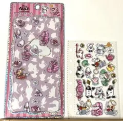 Disney プチドロップステッカー　アリス