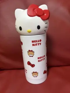メルカリ匿名発送 サンリオキティフェイス形ステンレスマグボトル ハローキティ水筒