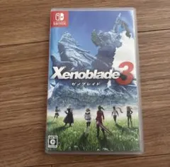 Xenoblade 3 Nintendo Switch スイッチ　ゼノブレイド3のサムネイル