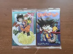 ドラゴンボール カード イタジャガ CR SEC N 悟空 ブルマ トランクス