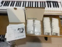 macintosh fd フロッピーディスク　アップル　純正ソフトウェア