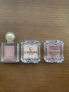 CANMAKE /マジョリカマジョルカ　単色アイシャドウ 3点セット