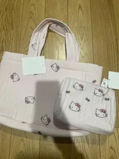 西松屋 ハローキティ イブルトートバッグ ポーチ