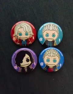 2025年最新】デビルメイクライ ダンテ 缶バッジの人気アイテム