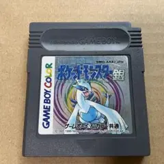 GB ゲームボーイソフト　ポケットモンスター 銀 ①【端子清掃及び動作確認済】