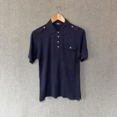 vintage ラルフローレン　ポロシャツ　ミリタリー　y2kのサムネイル