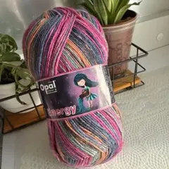 Opal Energy 毛糸 マルチカラー
