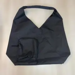 無印良品　ワンショルダーバッグ ブラック