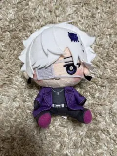 東京エイリアンズ おすわりぬいぐるみ 雨宮零士