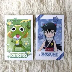 ケロロ軍曹 キャラポトレ ケロロ 小雪