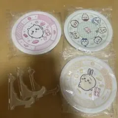 ちいかわ くら寿司コラボ 寿司皿 コンプリート おまけ付き - メルカリ