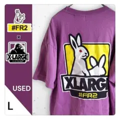X-LARGE × #FR2 人気コラボ Tシャツ L