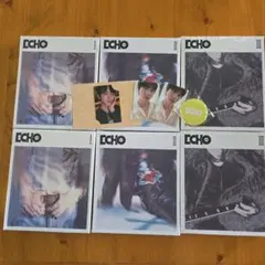 三形態セット全6枚【新品未開封】 Echo ジン JIN アルバム CD BTS