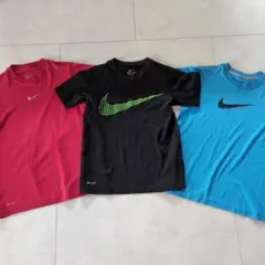 Nike DRI-FIT Tシャツ 3枚セット キッズXS S