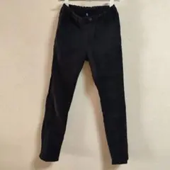UNIQLO KIDS ブラックロングパンツ 150