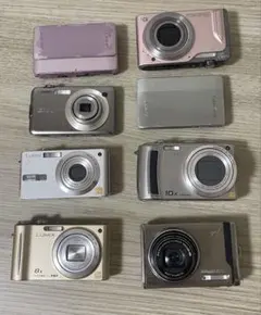 デジタルカメラ 10台セット 動作未確認 ジャンク まとめ売り - メルカリ