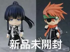 D.Gray-man　ねんどろいど　神田ユウ　ラビ　セット　新品未開封