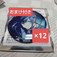 プロセカ　グリッター缶バッジ　48A　KAITO　12点　まとめ売り