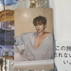 INI 2nd写真集 後藤威尊 トレカ ビバラビ　楽天