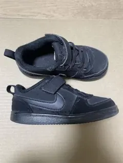 NIKE ブラック スニーカー ベルクロ