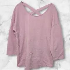 Croft & Barrow ピンク Tシャツ Lサイズ