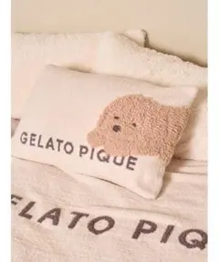 ジェラートピケ「Sleep」トイプードル ジャガードピローケース