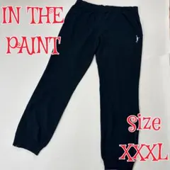 IN THE PAINT スウェットパンツ　ネイビー　XXXL インザプラント