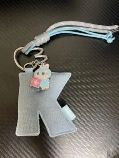 ラブブ PIN FOR LOVEシリーズ アルファベットチャーム【K】