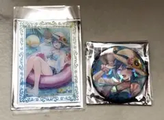 11/末削除☆男女の友情は成立する？ アクリルカード 缶バVer.Summer2