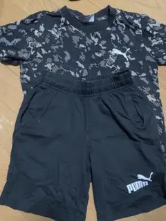 PUMA Tシャツとショートパンツセット 120