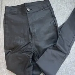 レザーパンツ スキニーパンツ