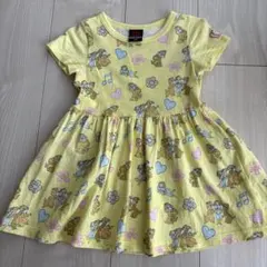 BABYDOLLのチップとデール総柄ワンピースのサムネイル