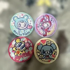 ナルミヤキャラクターズ 刺繍缶バッジ 3個セット