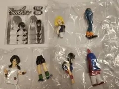 ドラゴンボール HGシリーズ Another 人造人間18号　ビーデル　チチ