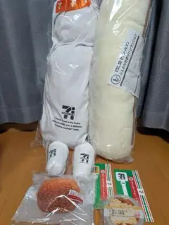 Happyくじ セブンイレブン特賞からあげ棒 LAST賞ちぎりパンその他セット