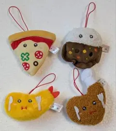 クリクリおメメの人気の洋食屋さん　ぬいぐるみ　マスコット　まとめ売り