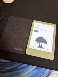 Kindle 電子書籍リーダー本体 カバー付き