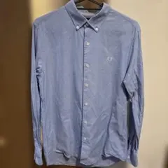 フレッドペリー シャツ ブルー ボタンダウンシャツ