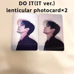 doit スキズ straykids 封入 トレカ レンチキュラー スンミン