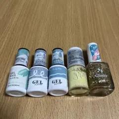 ネイルカラー5本セット