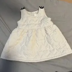 SIMPLEFREE ハート模様ワンピース 80