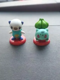 ポケットモンスターチョコエッグ　フシギダネ、ポッチャマセット