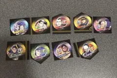 ジャンプ バースデー缶バッジステッカー ゴールデンカムイ