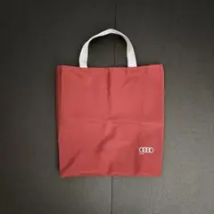 Audi アウディ トートバッグ レッド 大容量のサムネイル