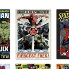スパイダーマン　1番くじ　ポスター