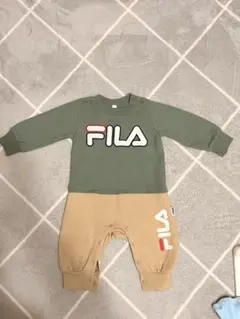 FILA ロンパース カーキーのサムネイル