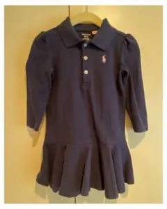 POLO RALPH LAUREN ネイビー ポロワンピース　サイズ85