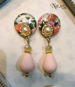 みんちぇる専用♡adult flower ピアス イヤリング